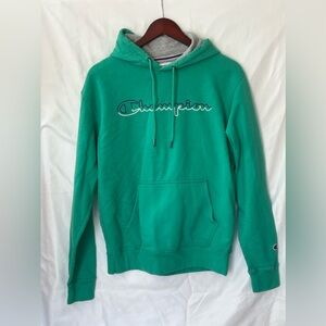 Green Champion Hoodie
